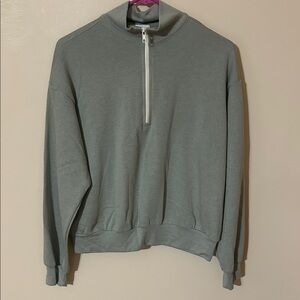 Oli Viv Half-Zip Sweater large nwt